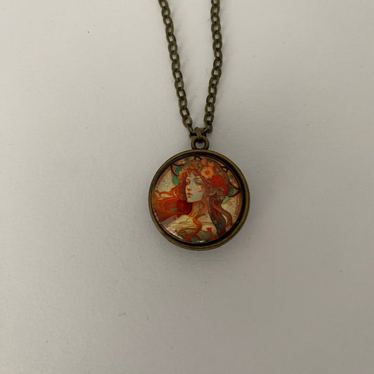 Art Nouveau Necklace
