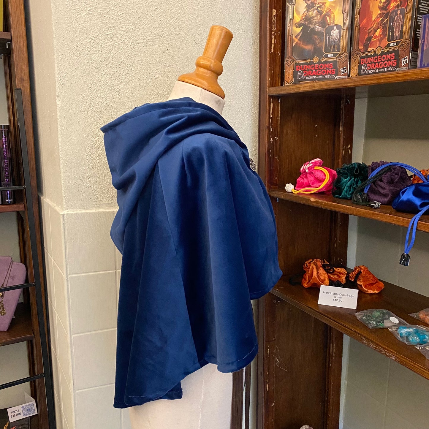 Velvet Fantasy Cape Blue