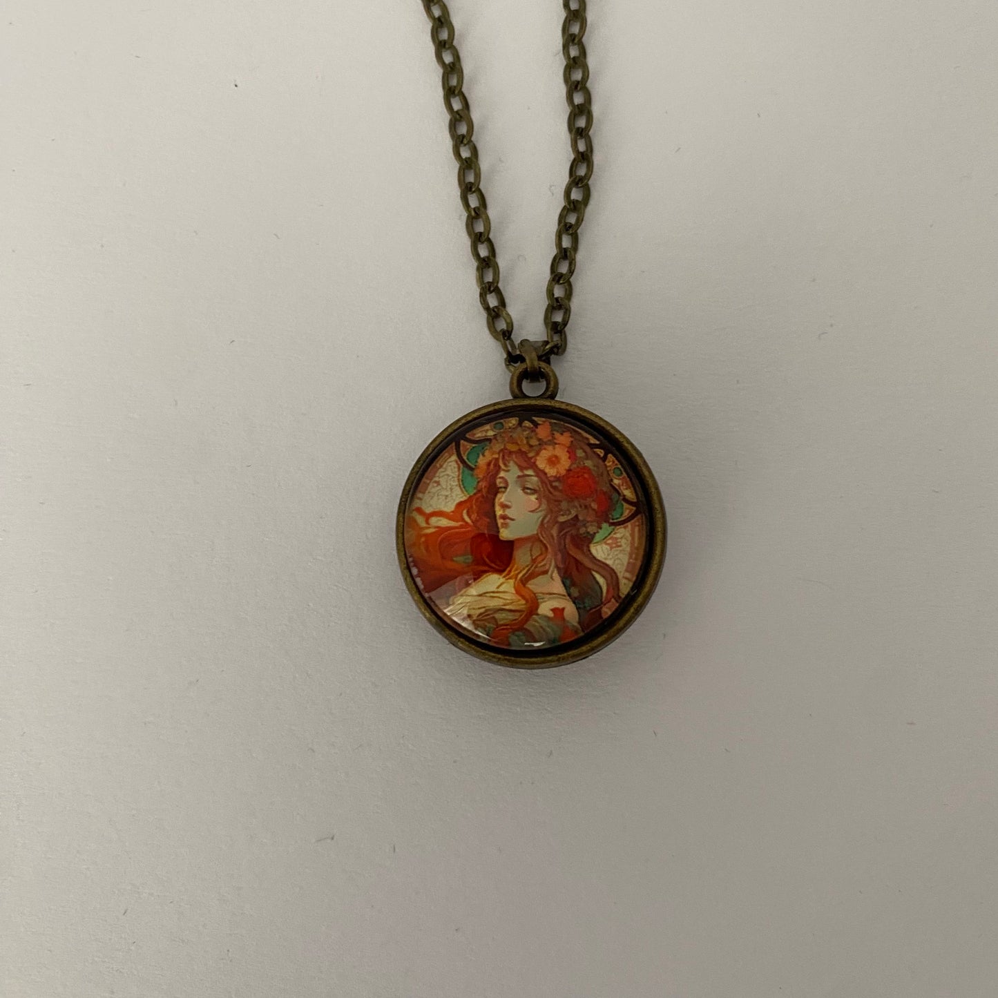 Art Nouveau Necklace