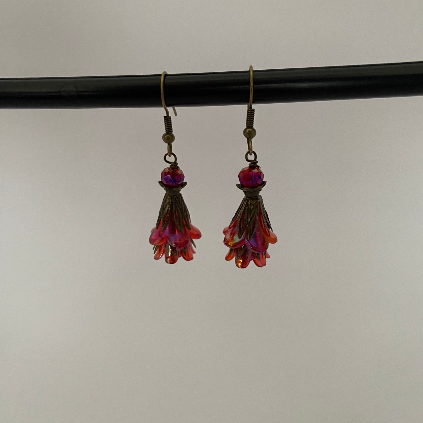 Fairy Blossom Earrings pink