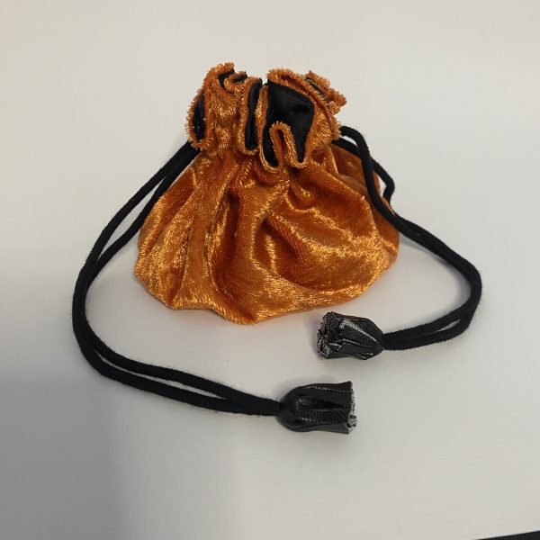 Pumpkin Dice Bag