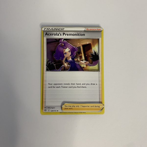 Acerola's Premonition 3D card - Image 2