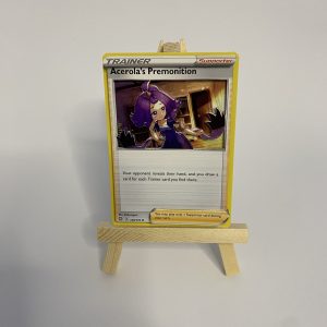 Acerola's Premonition 3D card