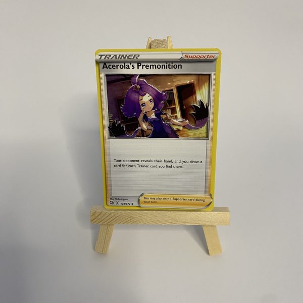 Acerola's Premonition 3D card