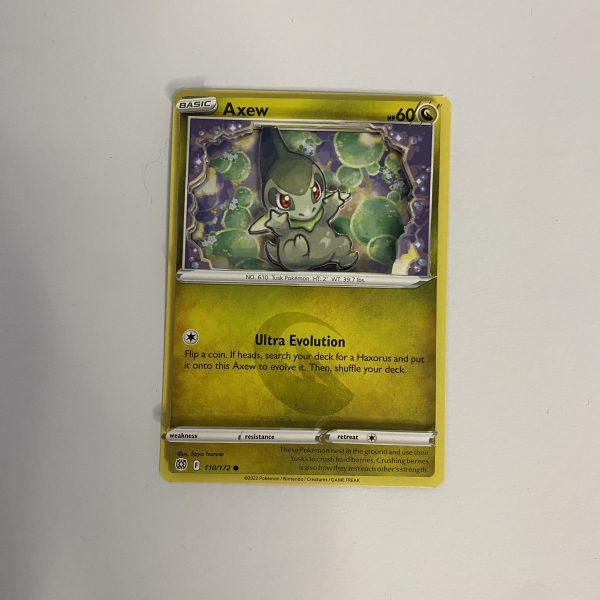 Axew 3D card - Image 2
