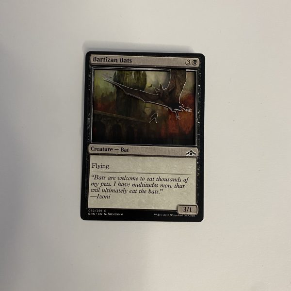 Bartizan Bats 3D card - Image 2