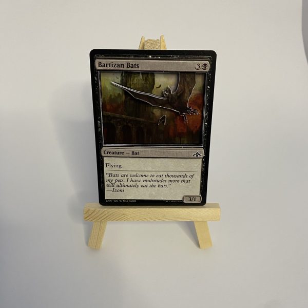 Bartizan Bats 3D card