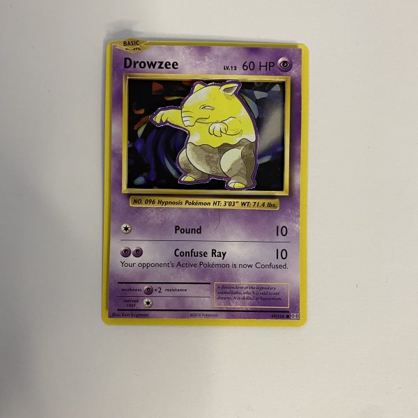 Drowzee 3D card - Image 2