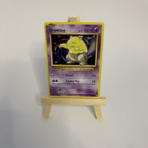 Drowzee 3D card