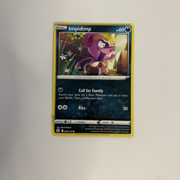 Impidimp 3D card - Image 2
