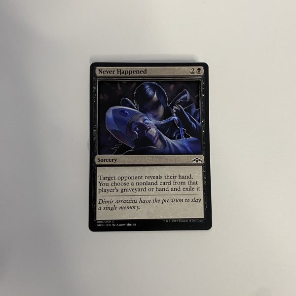 Never Happened 3D card - Image 2