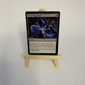 Never Happened 3D card