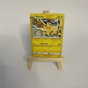 Pikachu 3D card