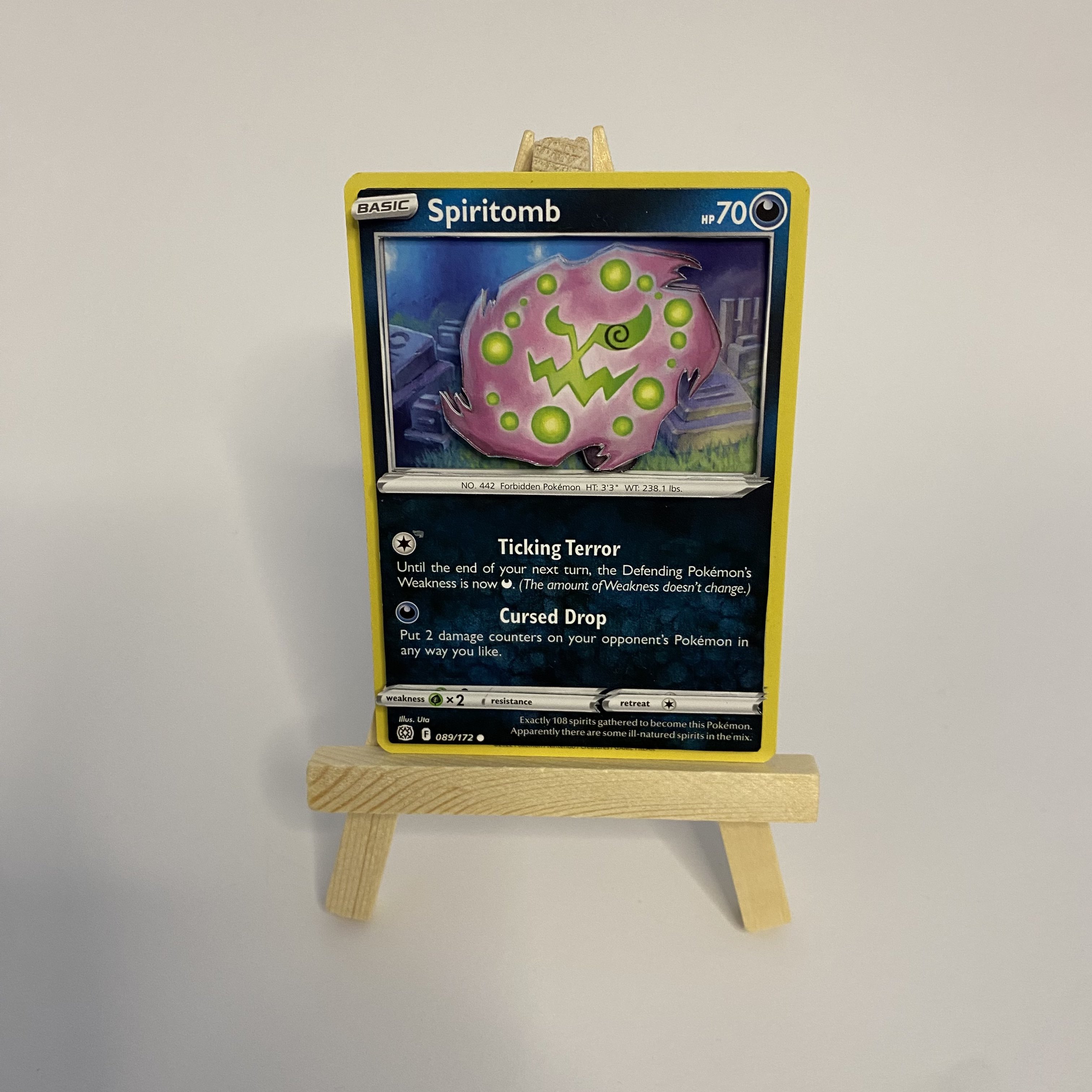 Spiritomb 3D card