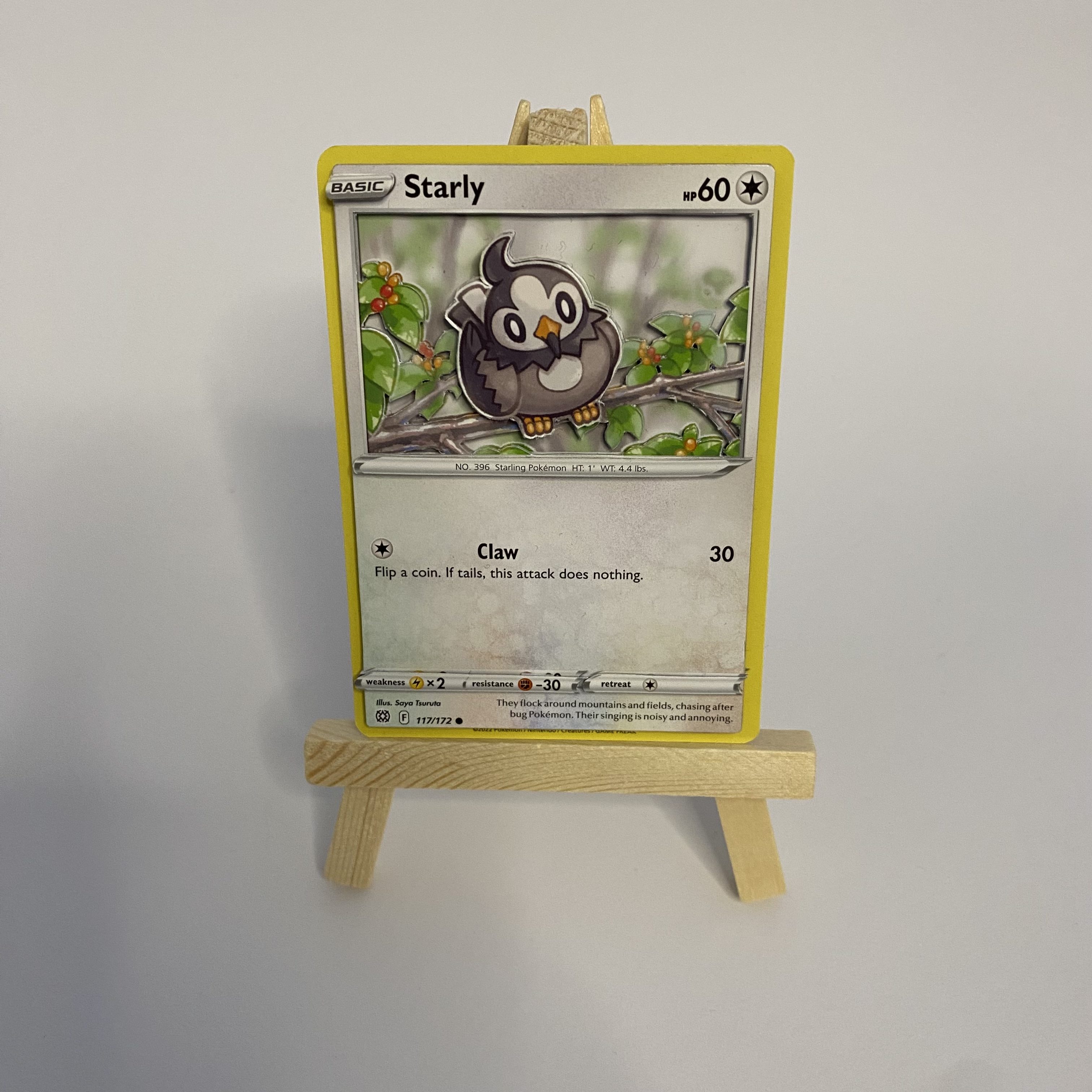 Starly 3D card