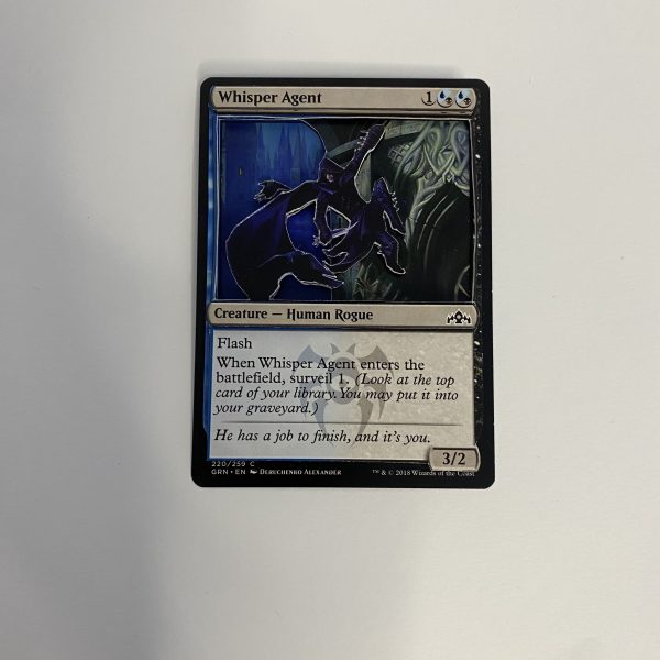 Whisper Agent 3D card - Image 2