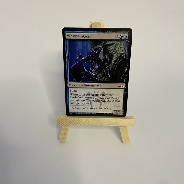 Whisper Agent 3D card