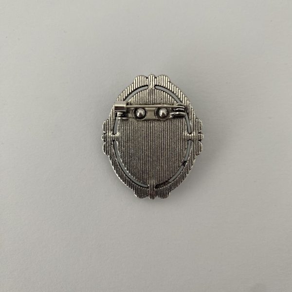 Vintage-inspired Brooch Turquoise - Image 2