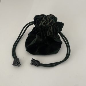 Dark Green Dice Bag