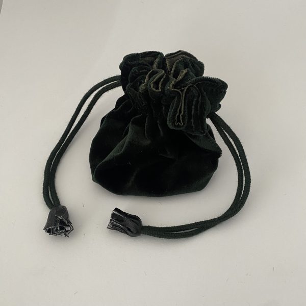 Dark Green Dice Bag