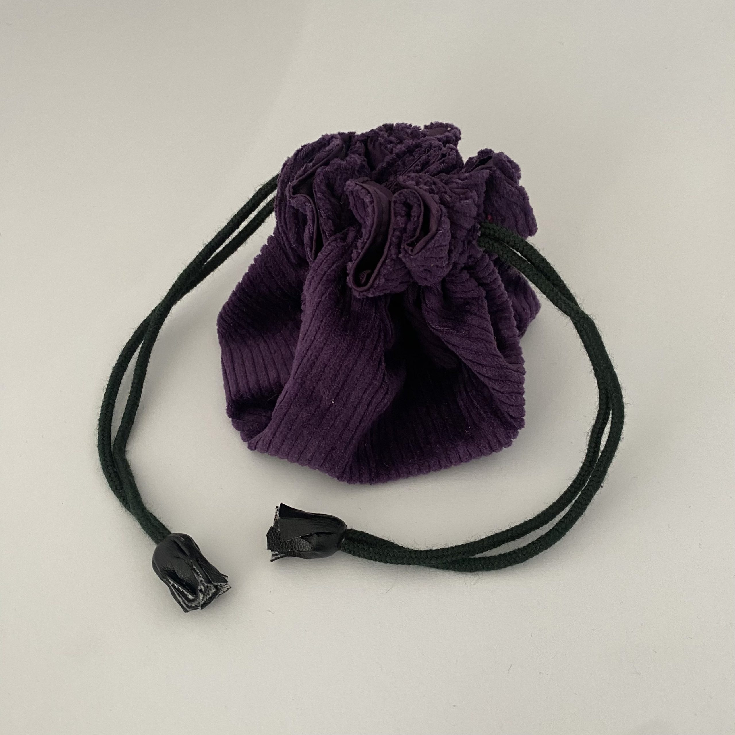 Purple Dice Bag