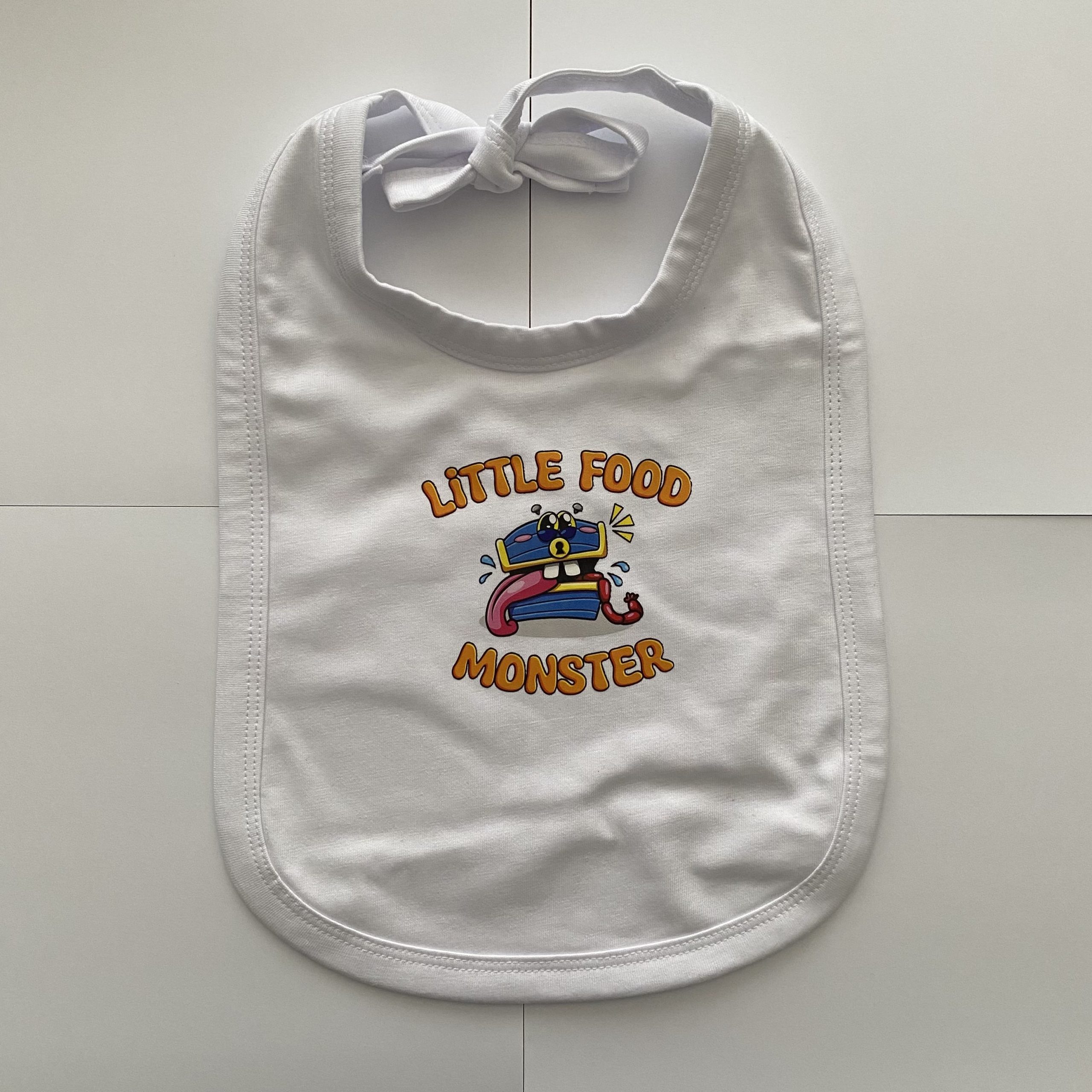 D&D baby bib
