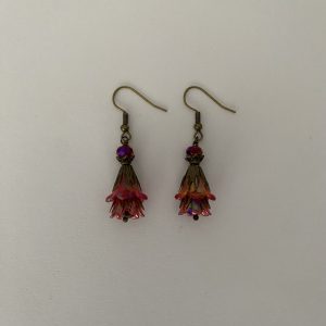 Pink Fairy Blossom Earrings