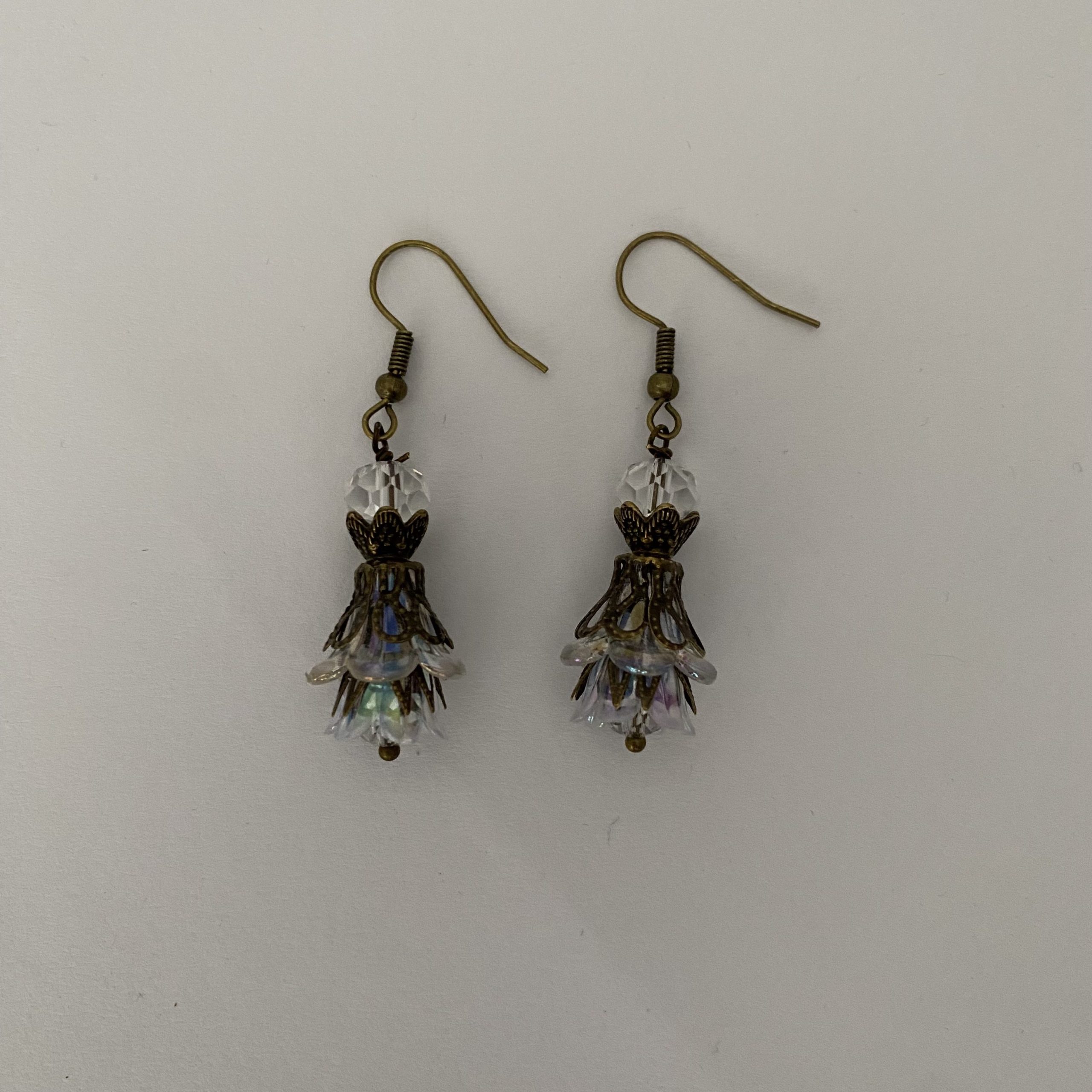 Crystal Fairy Blossom Earrings